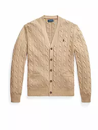 POLO RALPH LAUREN | Cardigan | Camel