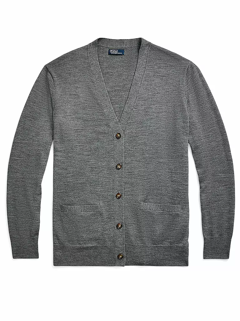 POLO RALPH LAUREN | Cardigan | grau