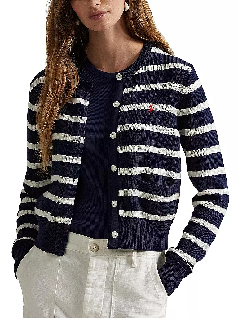 POLO RALPH LAUREN | Cardigan | dunkelblau