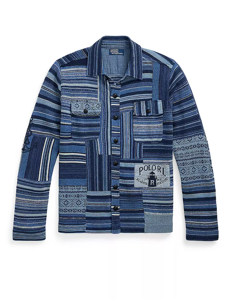 POLO RALPH LAUREN | Cardigan | dunkelblau