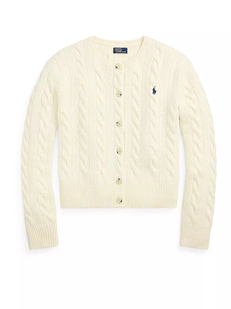 POLO RALPH LAUREN | Cardigan | creme