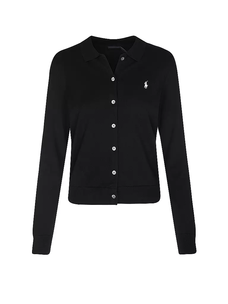 POLO RALPH LAUREN | Cardigan | schwarz