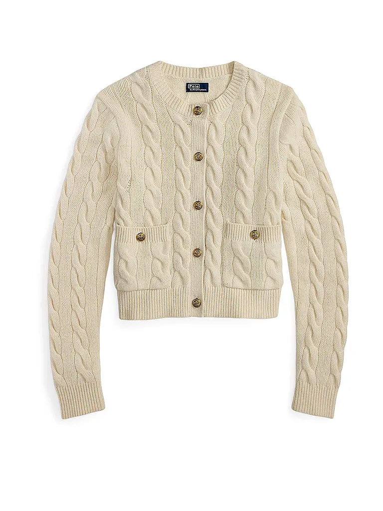 POLO RALPH LAUREN | Cardigan | creme