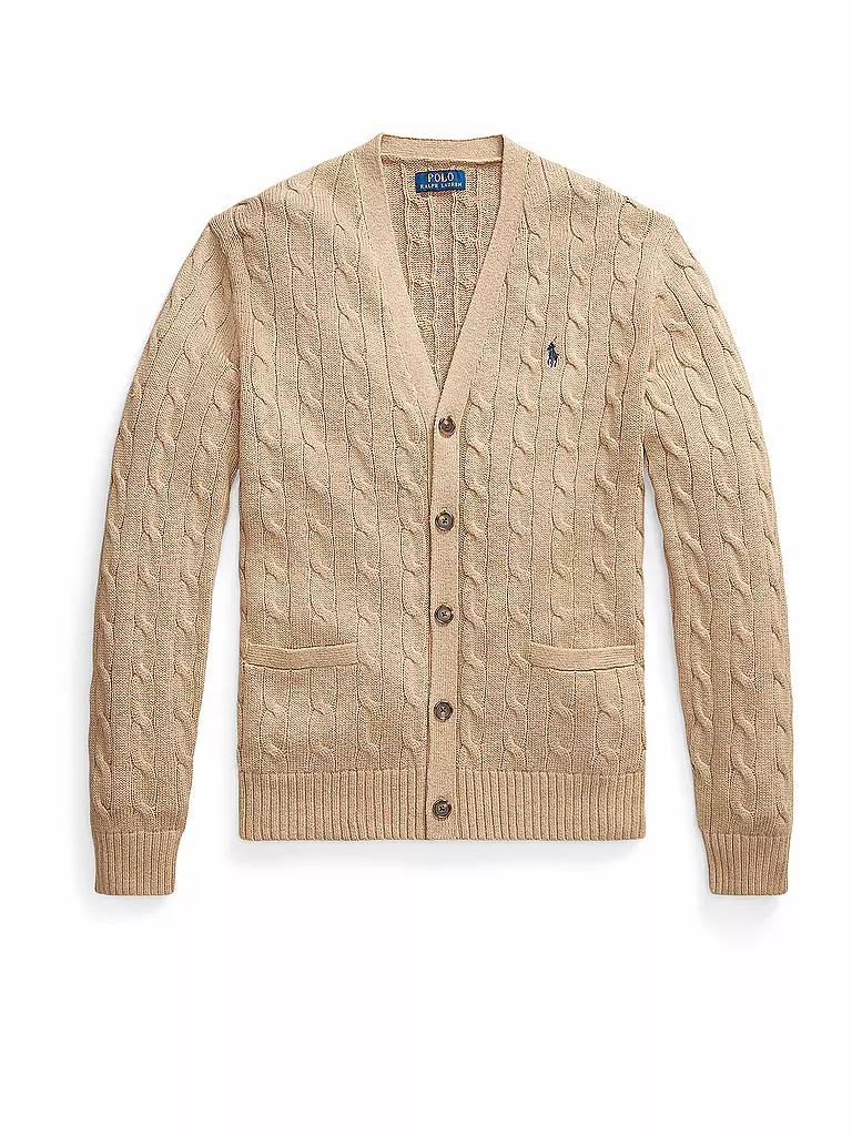 POLO RALPH LAUREN | Cardigan | Camel
