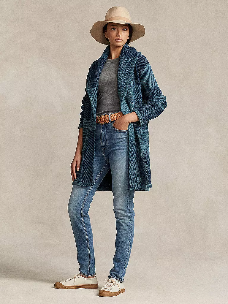 POLO RALPH LAUREN | Cardigan | dunkelblau