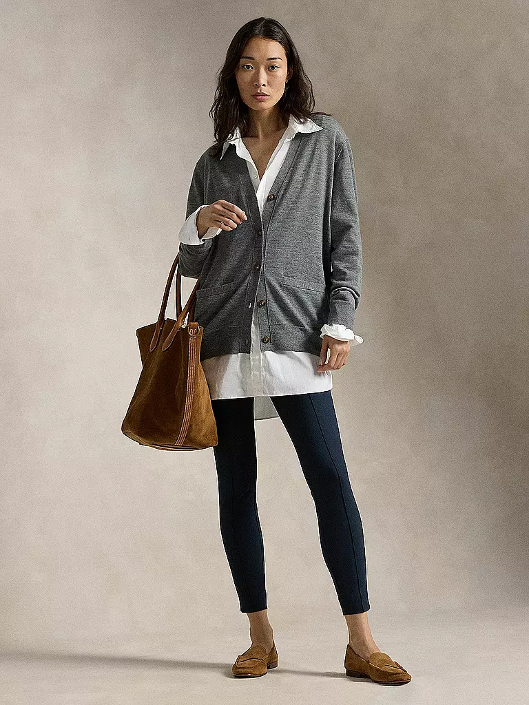 POLO RALPH LAUREN | Cardigan | grau
