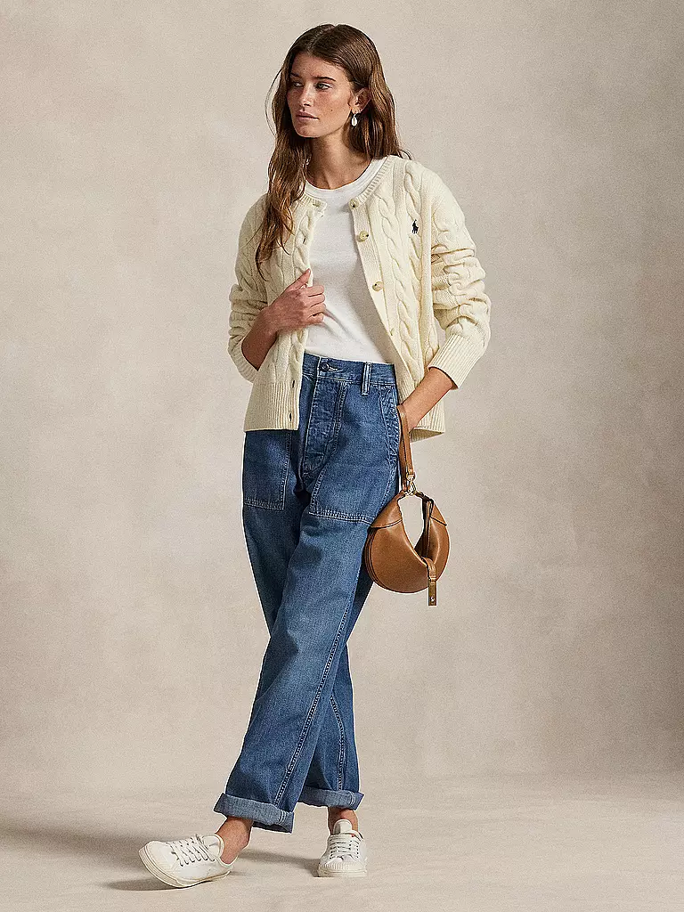 POLO RALPH LAUREN | Cardigan | creme