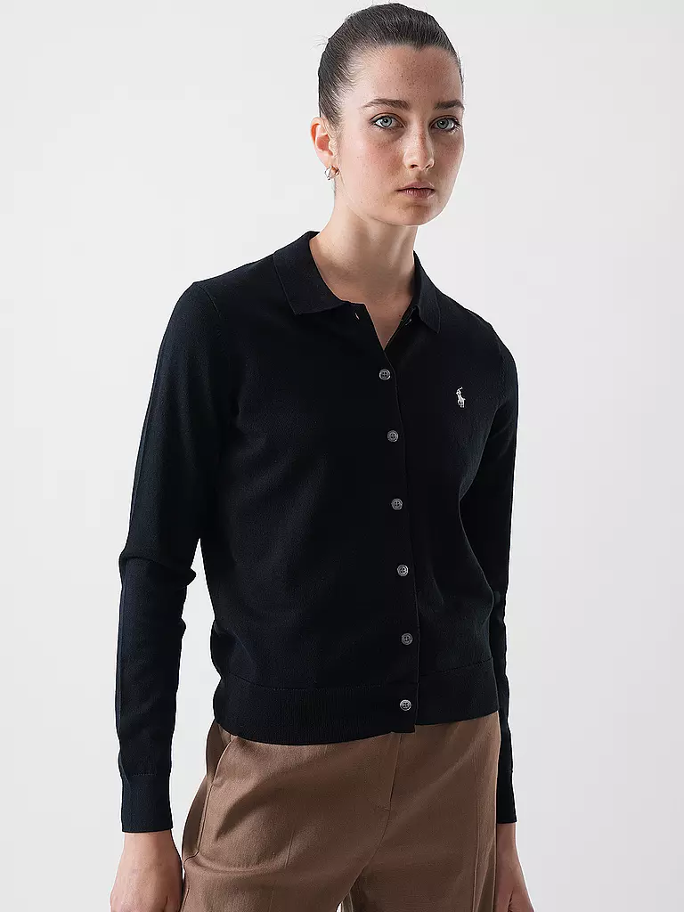 POLO RALPH LAUREN | Cardigan | schwarz