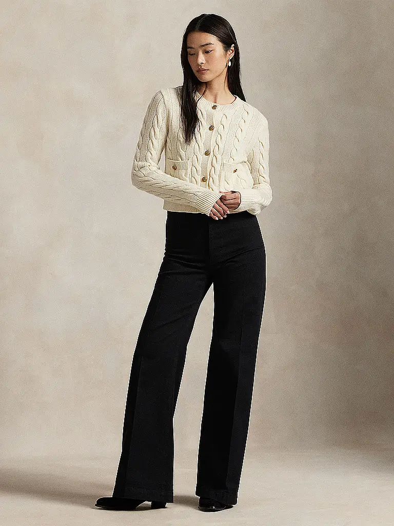 POLO RALPH LAUREN | Cardigan | creme