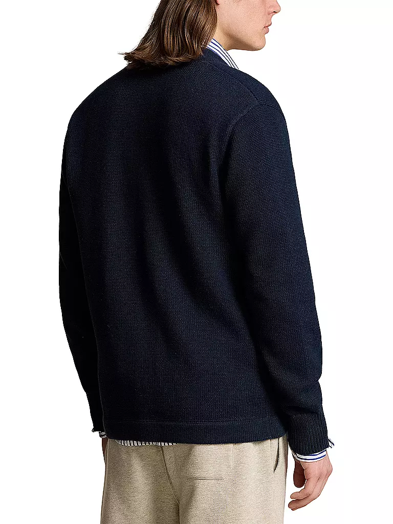 POLO RALPH LAUREN | Cardigan | Bleu foncé