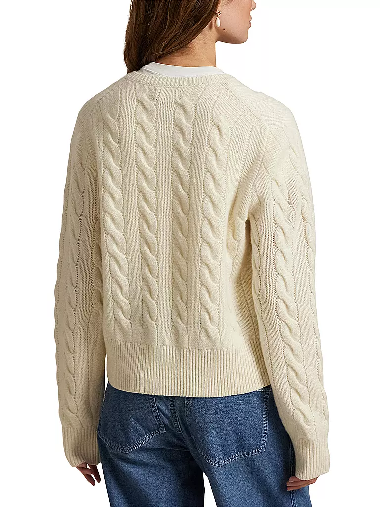 POLO RALPH LAUREN | Cardigan | creme