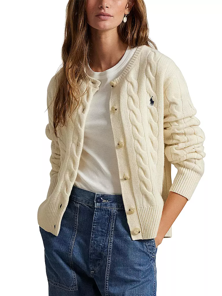 POLO RALPH LAUREN | Cardigan | creme
