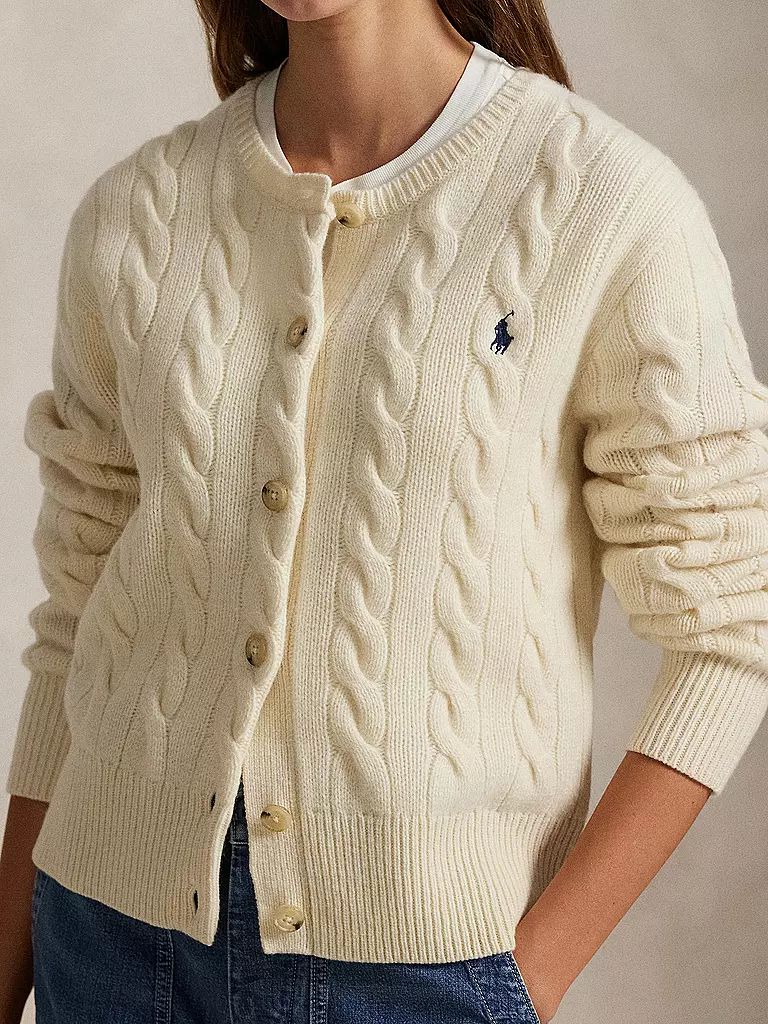 POLO RALPH LAUREN | Cardigan | creme