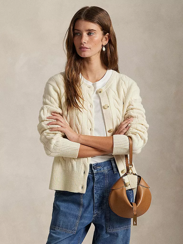 POLO RALPH LAUREN | Cardigan | creme