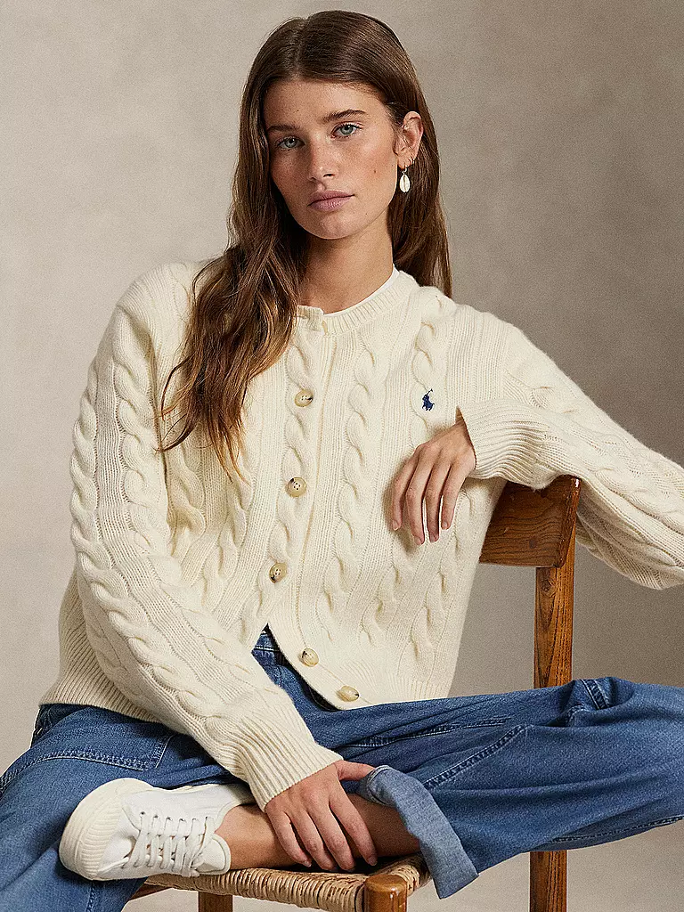 POLO RALPH LAUREN | Cardigan | creme