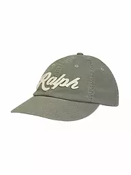 POLO RALPH LAUREN | Casquette HERRINGBONE | Olive