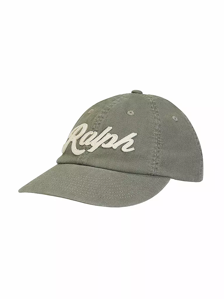 POLO RALPH LAUREN | Casquette HERRINGBONE | Olive