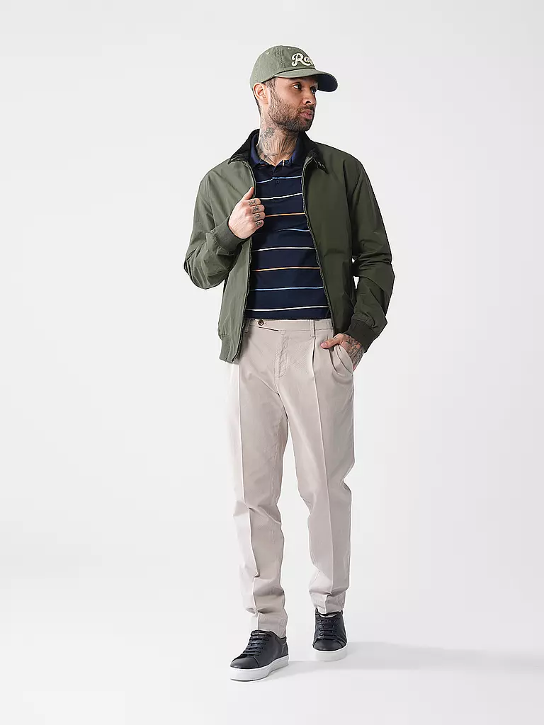 POLO RALPH LAUREN | Casquette HERRINGBONE | Olive