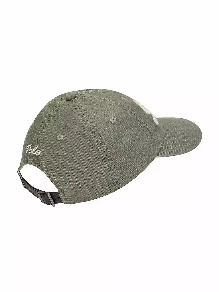 POLO RALPH LAUREN | Casquette HERRINGBONE | Olive