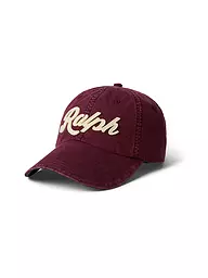 POLO RALPH LAUREN | Casquette | Rouge foncé