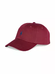 POLO RALPH LAUREN | Casquette | Rouge foncé