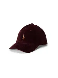 POLO RALPH LAUREN | Casquette | Rouge foncé
