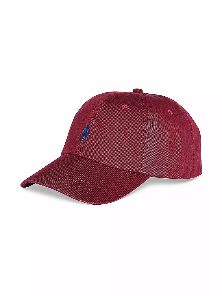 POLO RALPH LAUREN | Casquette | Rouge foncé