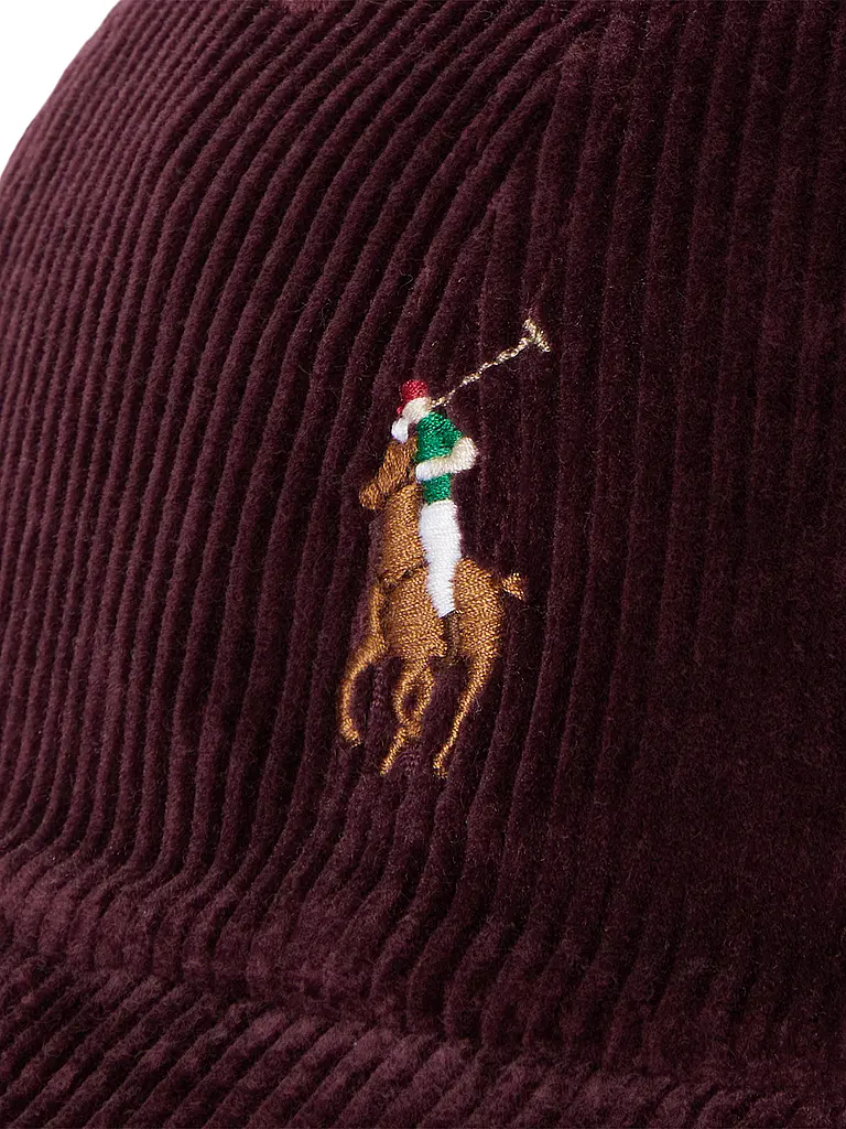 POLO RALPH LAUREN | Casquette | dunkelrot