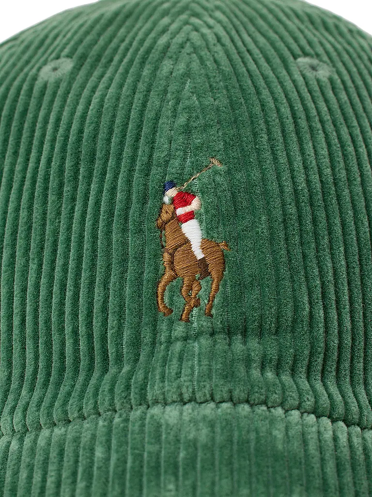 POLO RALPH LAUREN | Casquette | Vert foncé