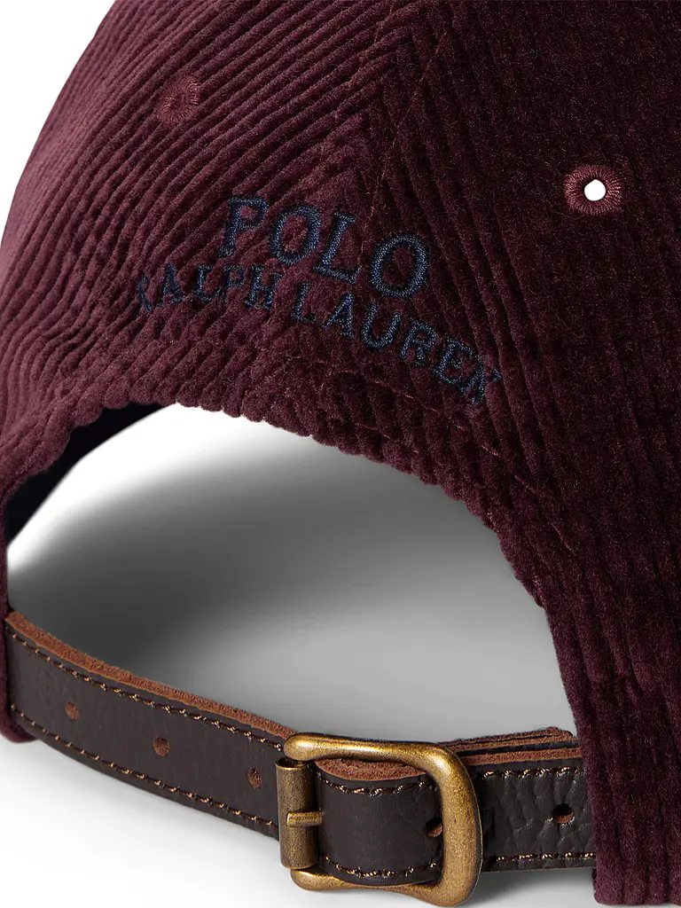 POLO RALPH LAUREN | Casquette | dunkelrot
