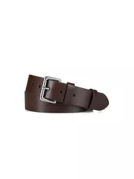 POLO RALPH LAUREN | Ceinture en cuir | Marron