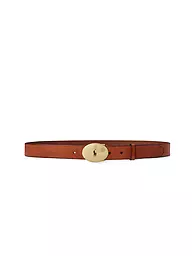 POLO RALPH LAUREN | Ceinture en cuir | Marron