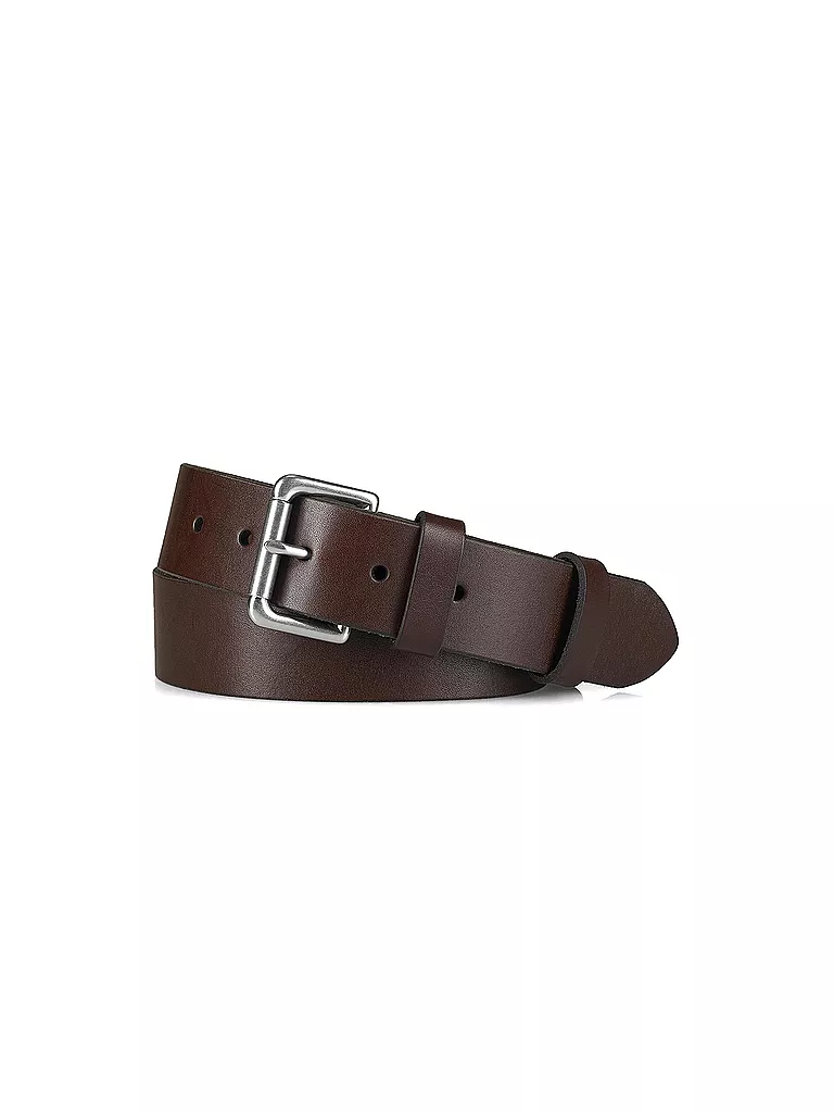 POLO RALPH LAUREN | Ceinture en cuir | Marron