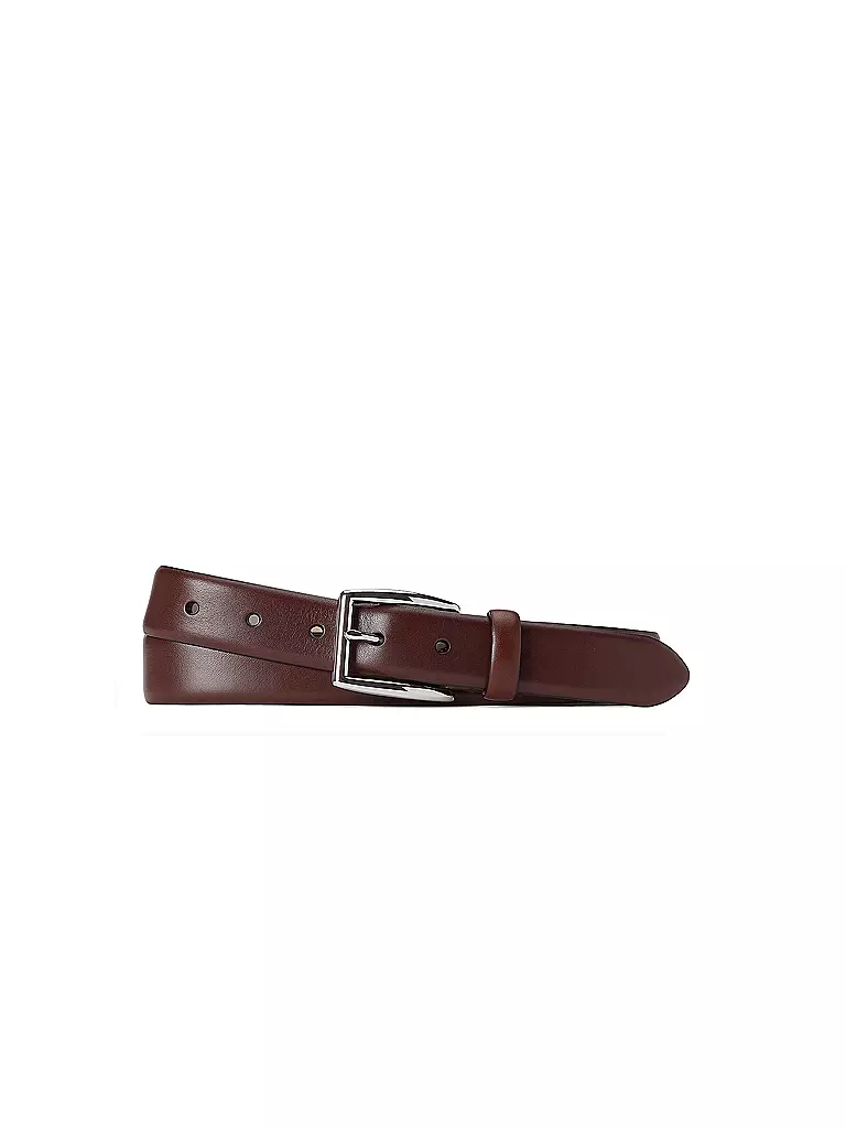 POLO RALPH LAUREN | Ceinture en cuir | braun