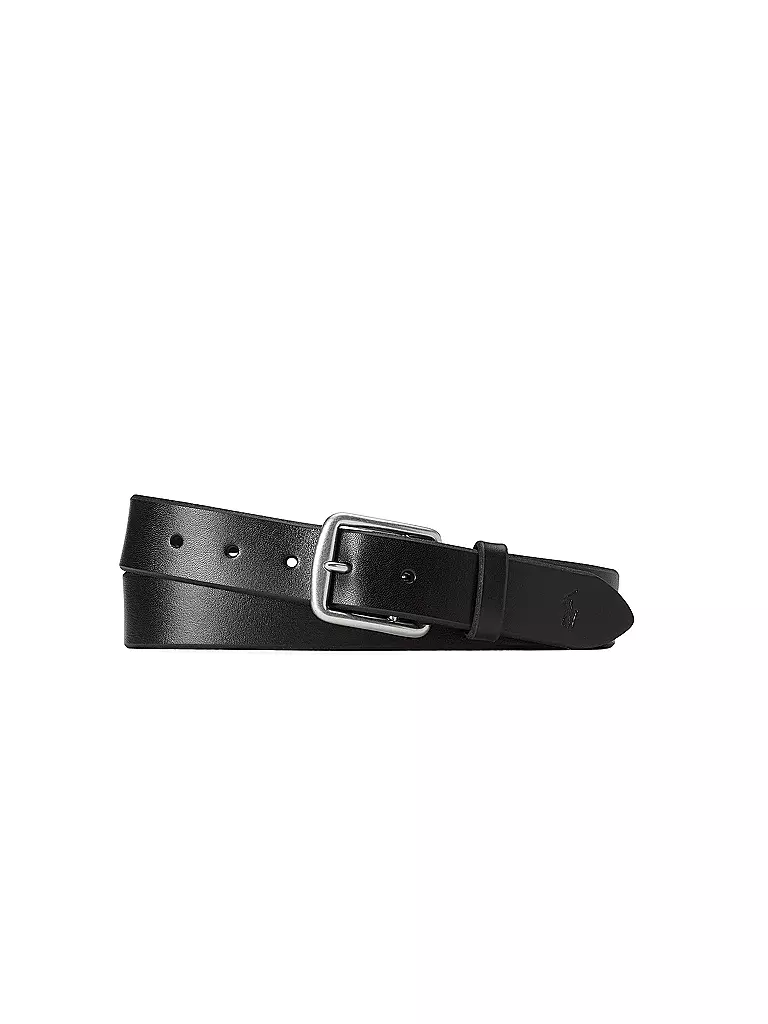 POLO RALPH LAUREN | Ceinture en cuir | Noir