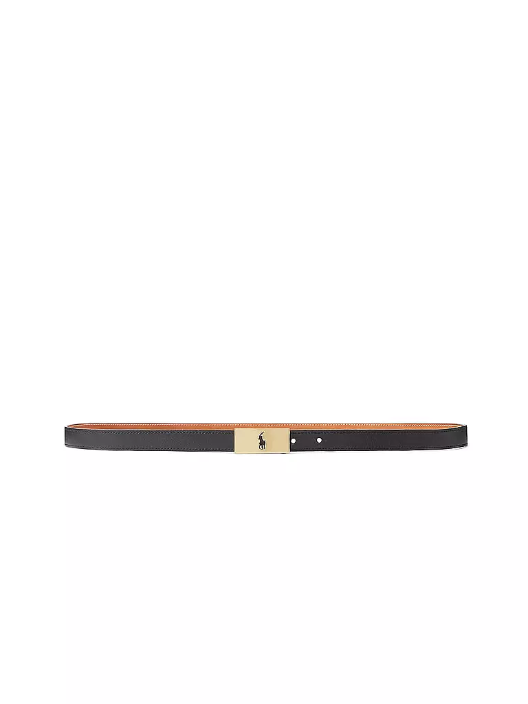 POLO RALPH LAUREN | Ceinture en cuir | schwarz
