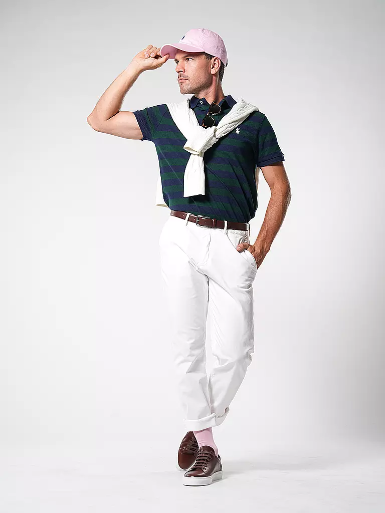 POLO RALPH LAUREN | Ceinture en cuir | braun