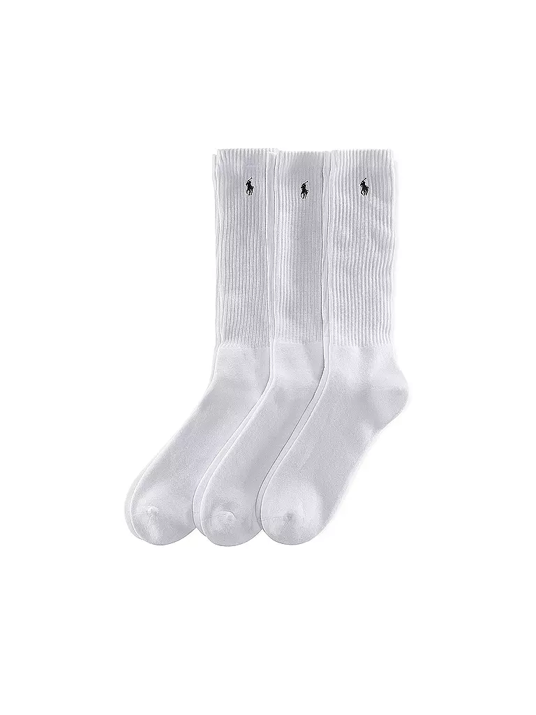 POLO RALPH LAUREN | Chaussettes, lot de 3, blanc | weiss