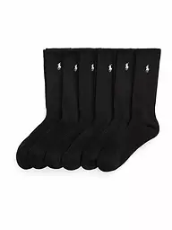 POLO RALPH LAUREN | Chaussettes lot de 6 paires blanc | Bleu foncé