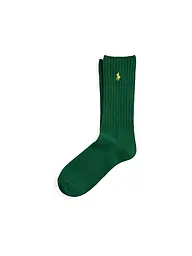 POLO RALPH LAUREN | Chaussettes 40-46 moss | Vert foncé