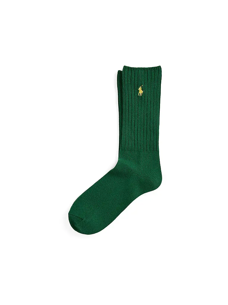 POLO RALPH LAUREN | Chaussettes 40-46 everglade | Vert foncé