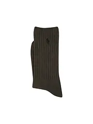POLO RALPH LAUREN | Chaussettes 40-46 moss | Olive