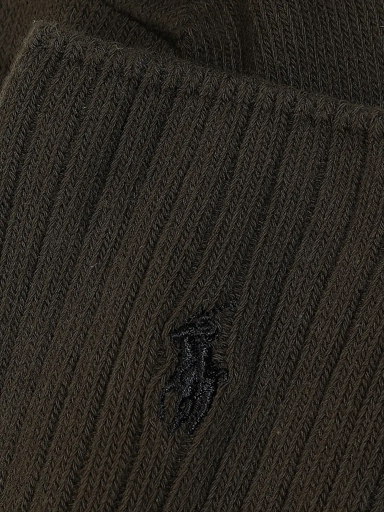 POLO RALPH LAUREN | Chaussettes 40-46 moss | Olive