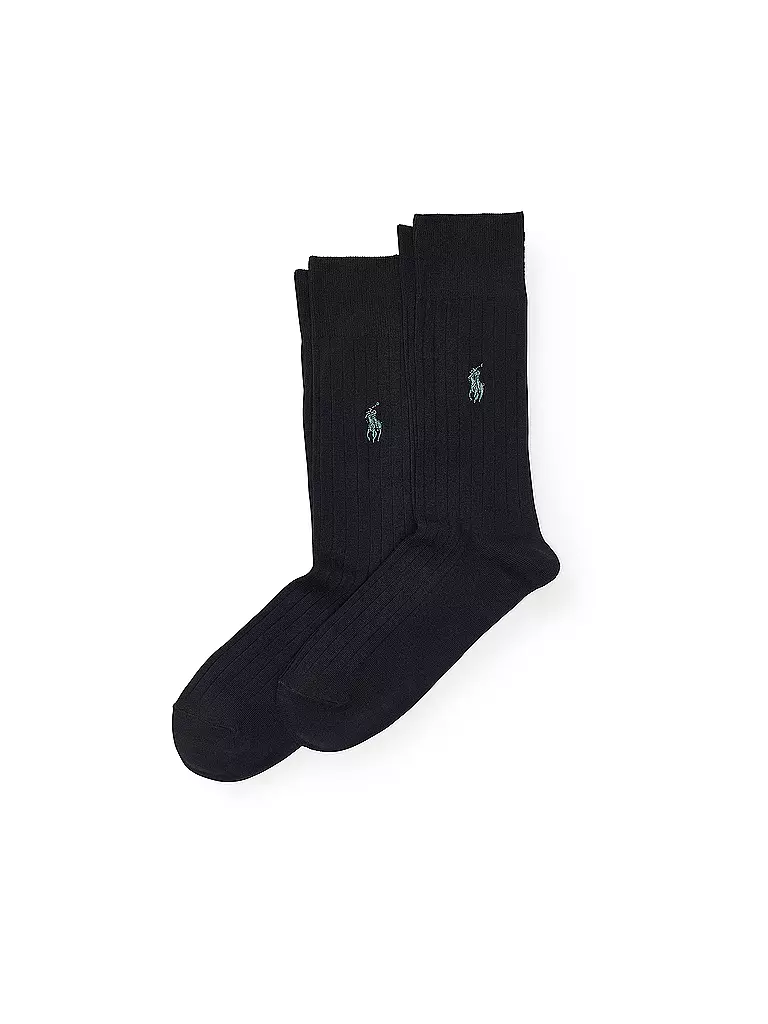 POLO RALPH LAUREN | Chaussettes Homme lot de 2 marine |