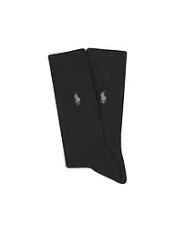 POLO RALPH LAUREN | Chaussettes Homme lot de 2 marine | Noir