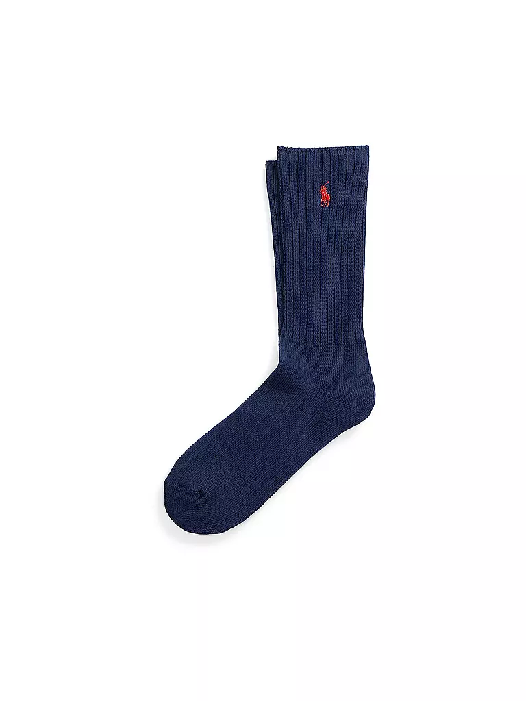 POLO RALPH LAUREN | Chaussettes navy / red | Bleu foncé