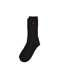 POLO RALPH LAUREN | Chaussettes white / navy | Noir