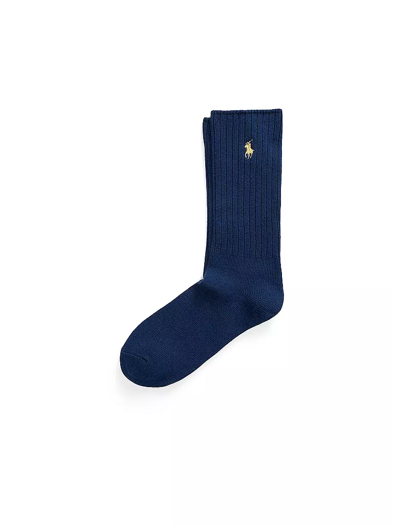 POLO RALPH LAUREN | Chaussettes royal / yellow | Bleu