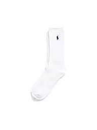 POLO RALPH LAUREN | Chaussettes white / navy | Blanc