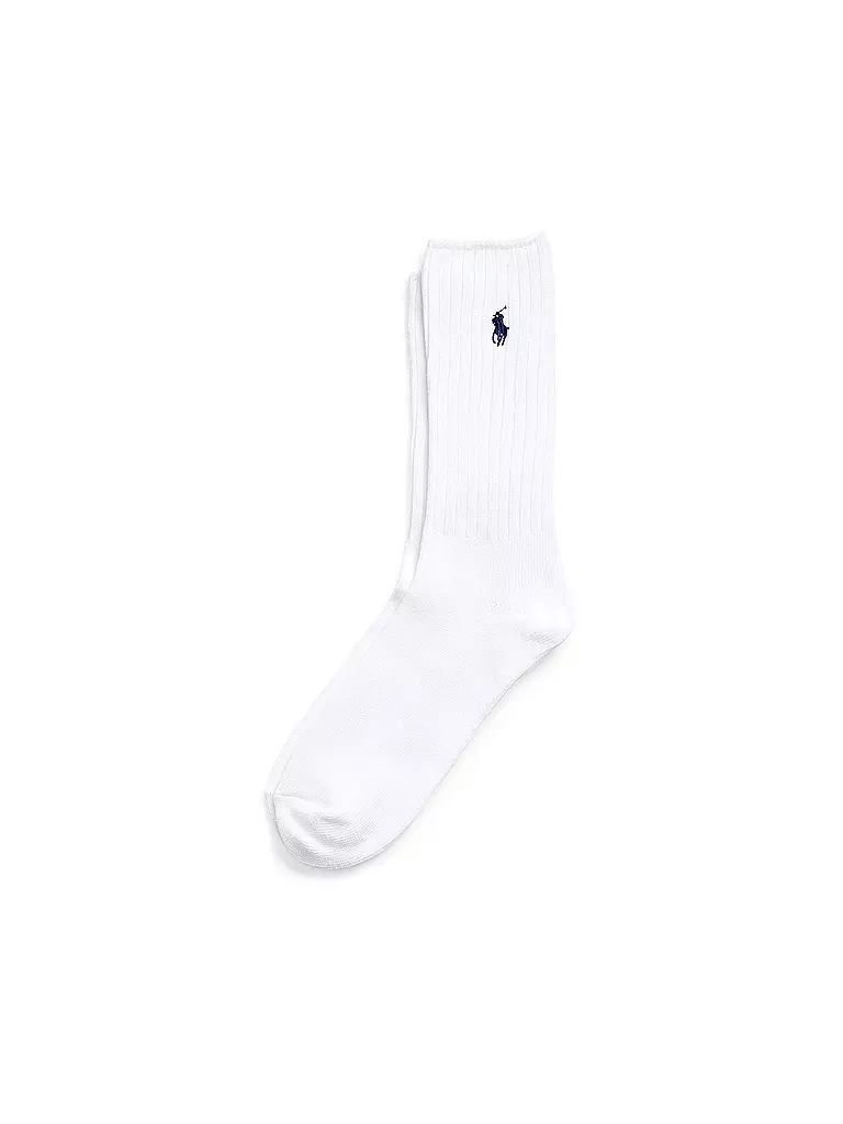 POLO RALPH LAUREN | Chaussettes white / navy | Blanc
